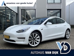 Tesla Model 3 - Standard RWD Plus 60 kWh | NL Auto/1e Eig./Auto Pilot/Leder/19-inch/Pano-dak/Camera/Stoelv