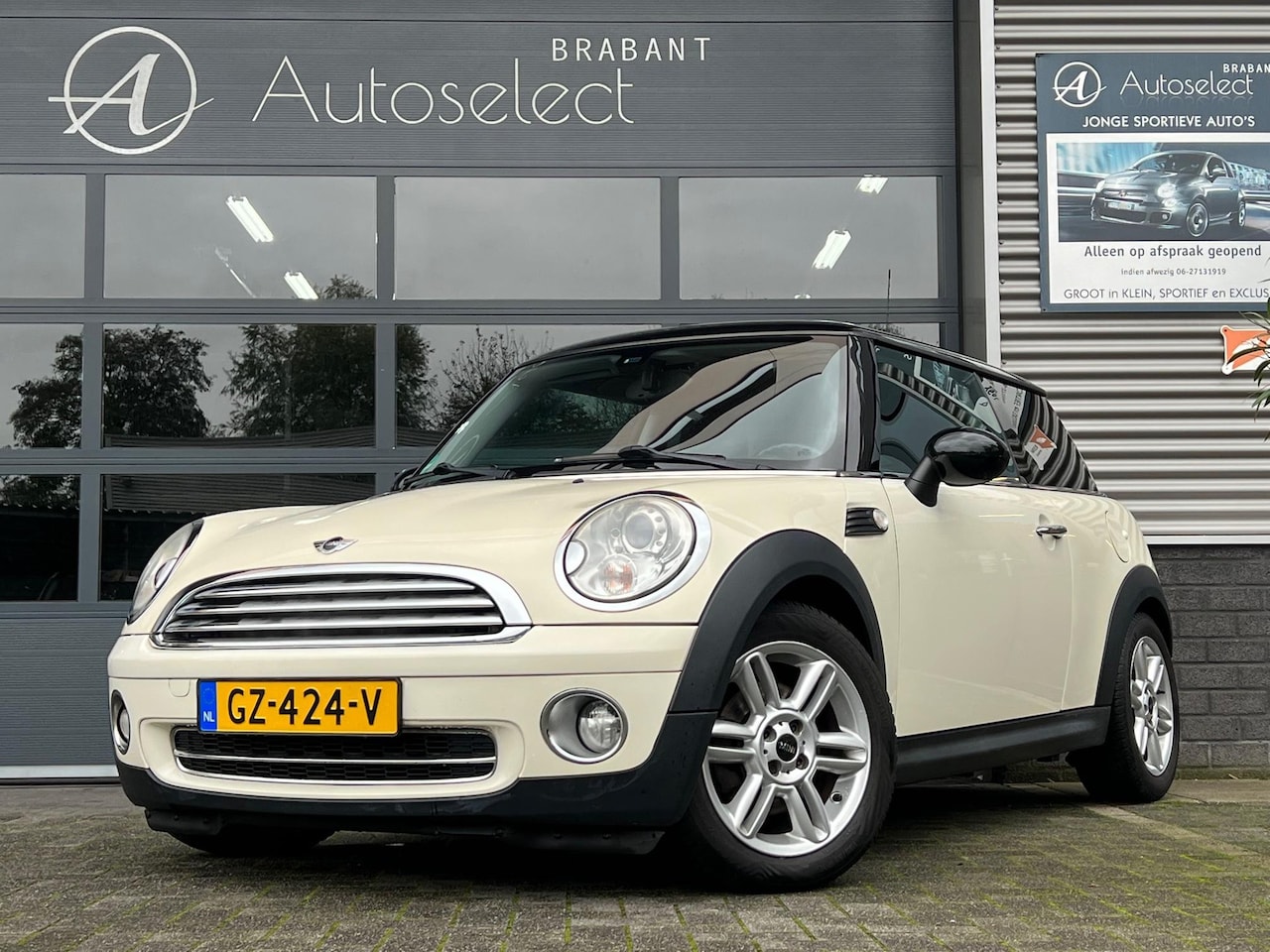 MINI Cooper - Mini 1.6 Pepper Clima Stoelvw LMV - AutoWereld.nl