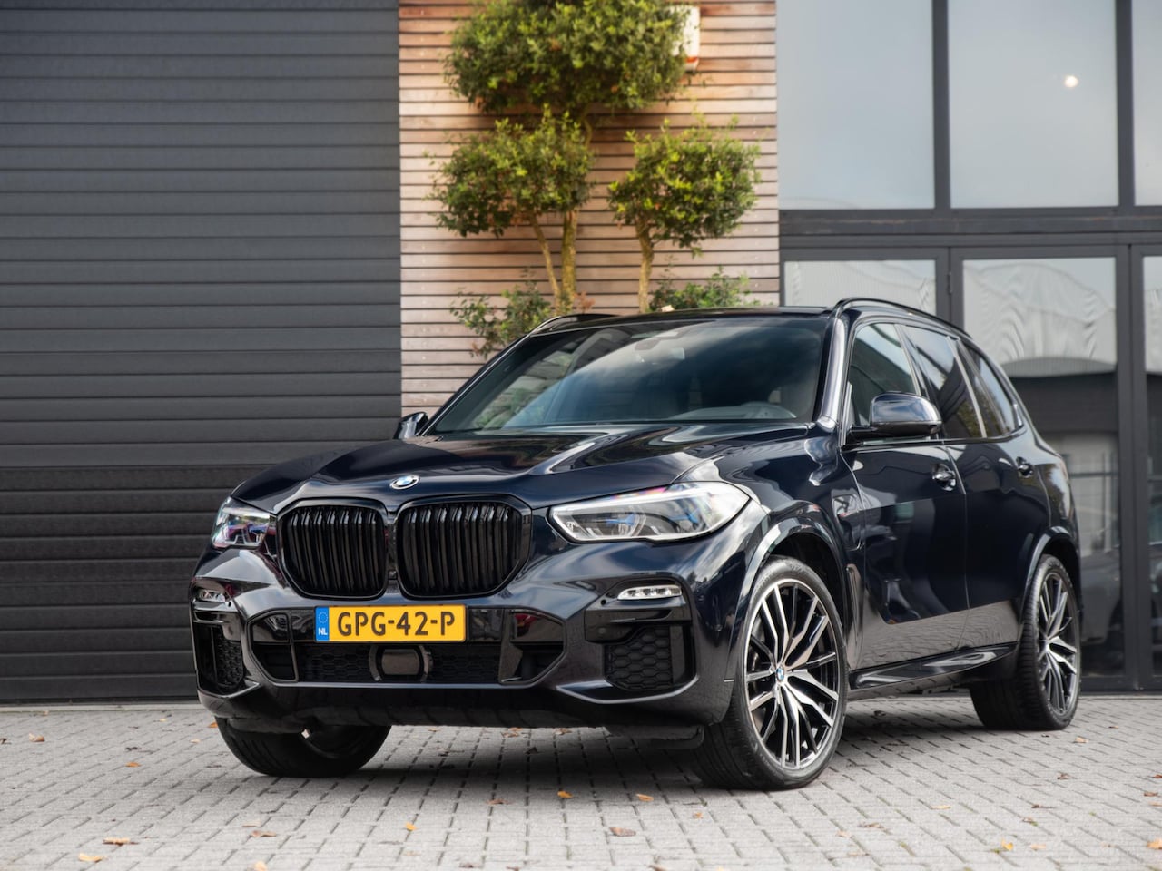 BMW X5 - xDrive45e High Executive M-Pakket ACC H&K 360 trekhaak - AutoWereld.nl