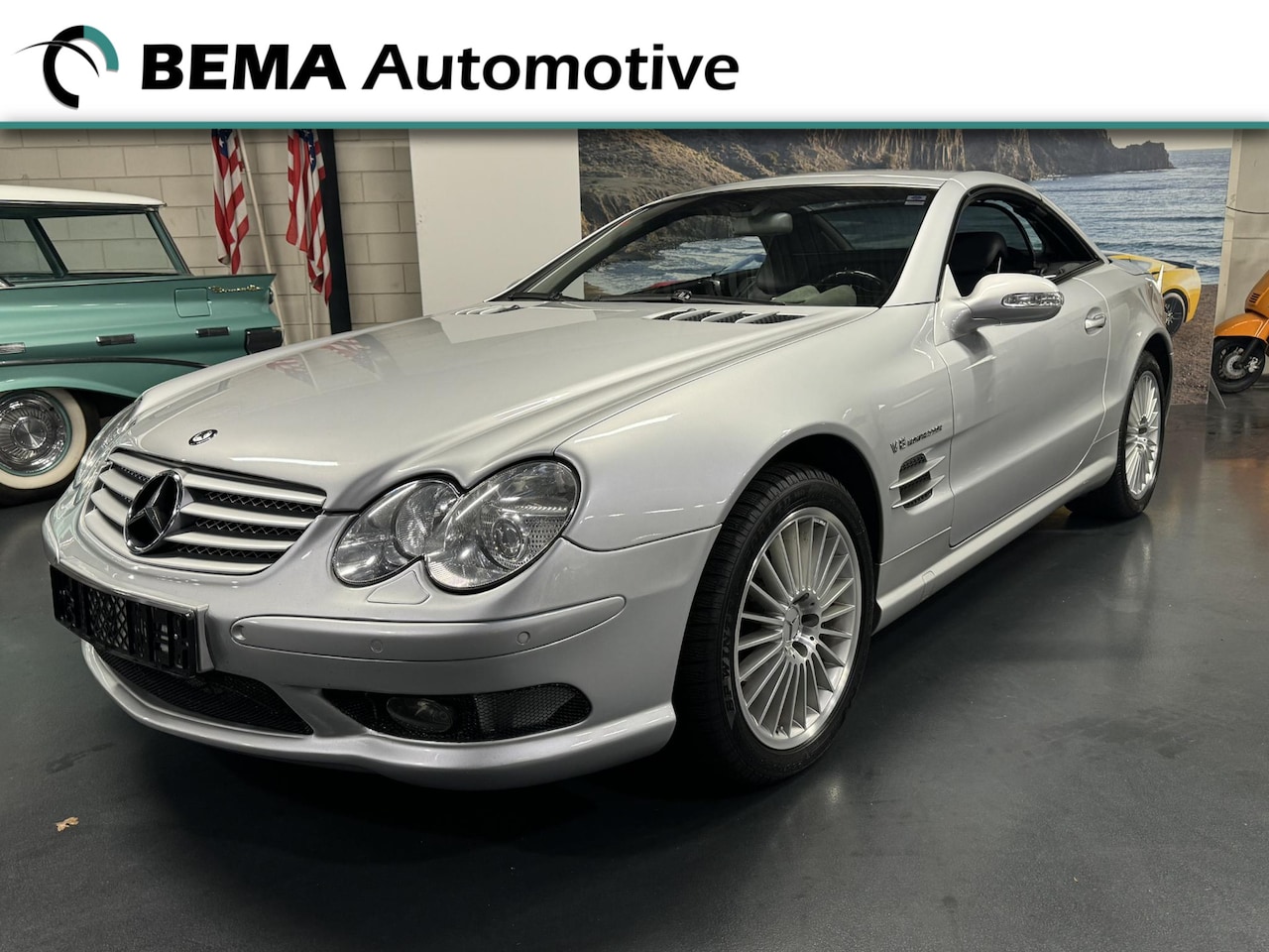 Mercedes-Benz SL-klasse Cabrio - AMG 55 EU-AUTO - AutoWereld.nl