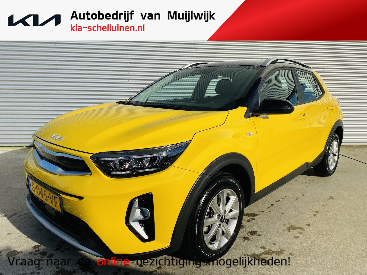 Kia Stonic - 1.0 T-GDi MHEV DynamicLine Airco | Cruise | Camera |  Navigatie via Apple Carplay & Androi - AutoWereld.nl