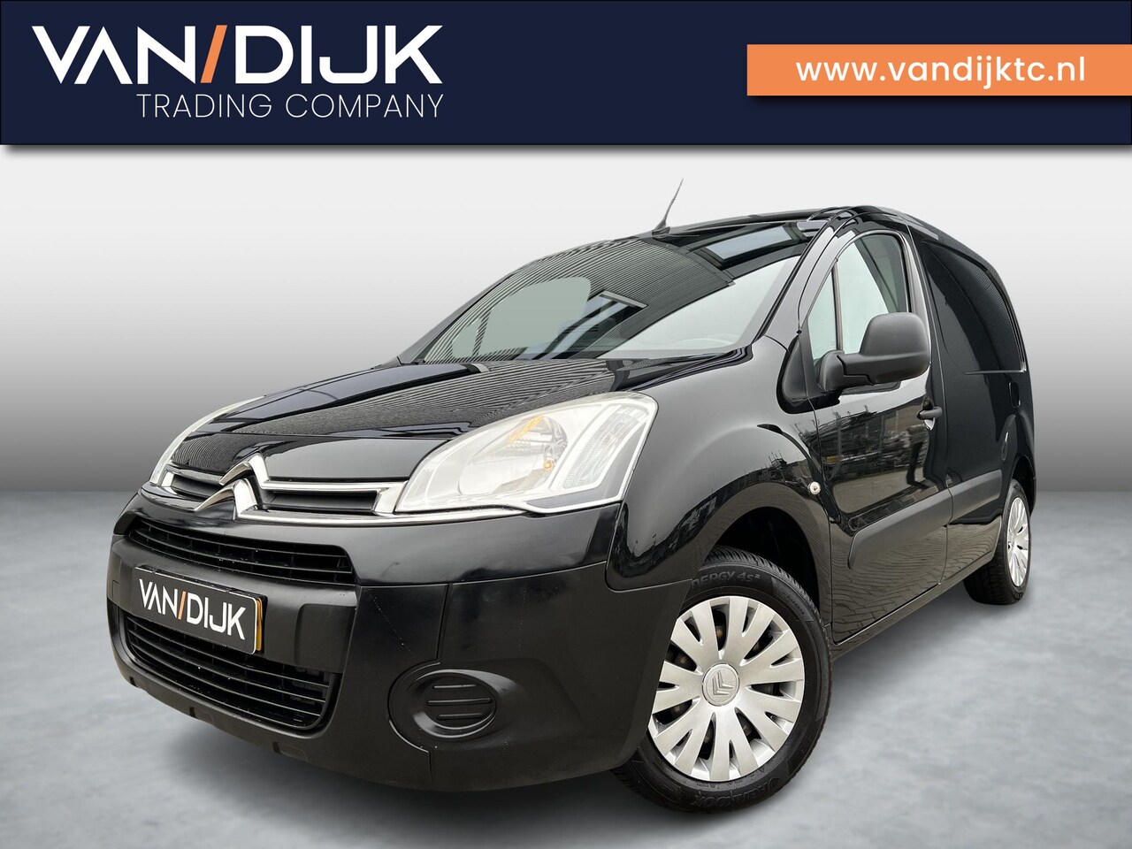 Citroën Berlingo - 1.6 HDI 500 Club Economy ✓Navigatie ✓Airco ✓Cruise ✓Bluetooth ✓Schuifdeur Rechts ✓Elektris - AutoWereld.nl