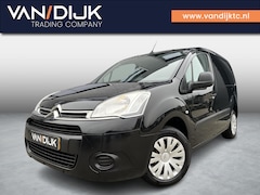 Citroën Berlingo - 1.6 HDI 500 Club Economy ✓Navigatie ✓Airco ✓Cruise ✓Bluetooth ✓Schuifdeur Rechts ✓Elektris