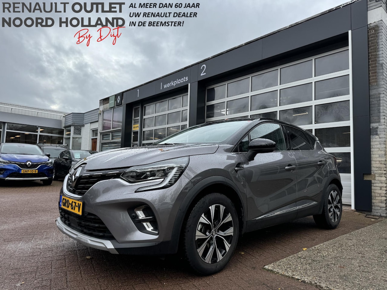 Renault Captur - 1.6 E-Tech Hybrid 145 techno 2024!! - AutoWereld.nl