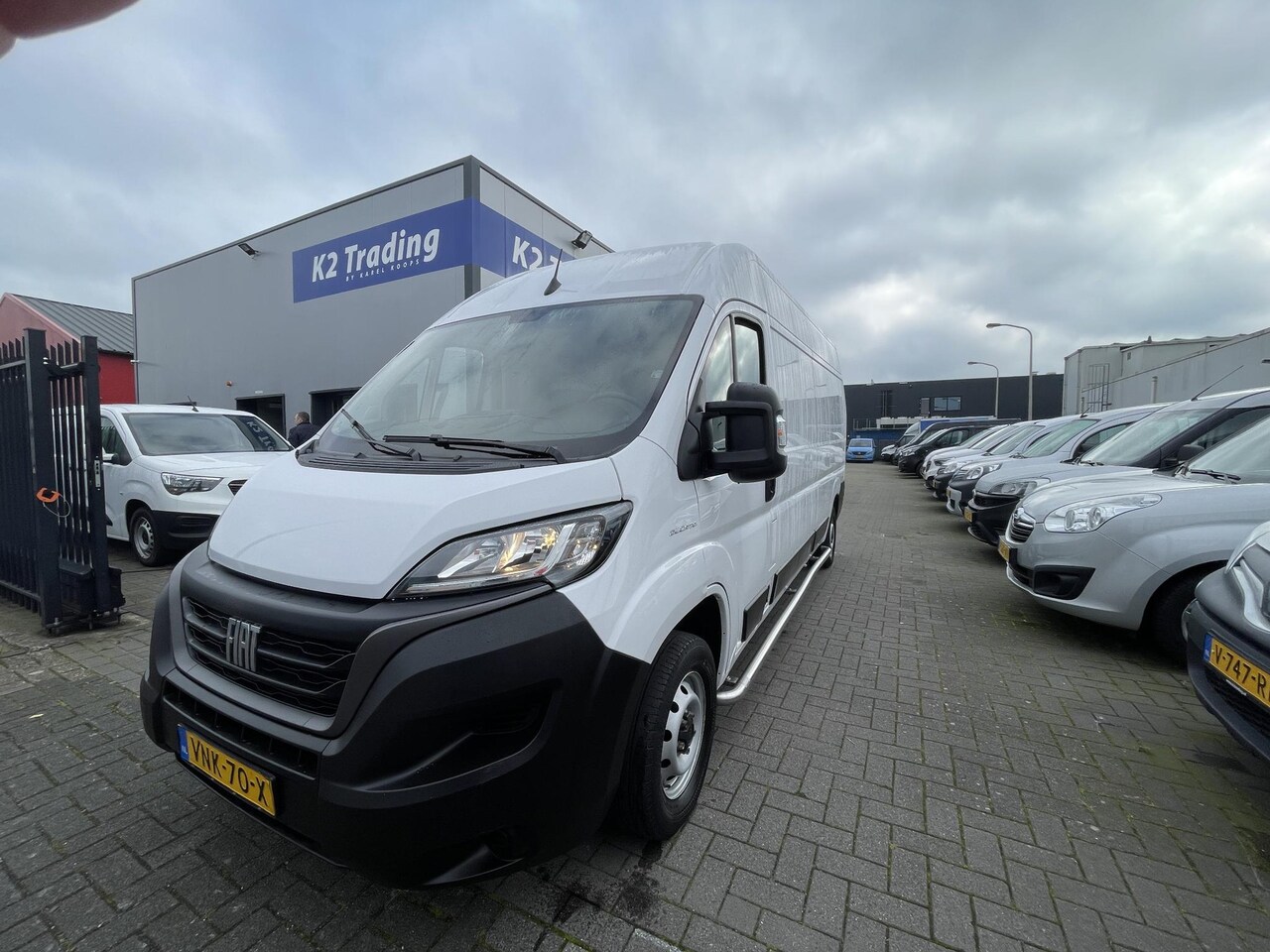 Fiat Ducato - 33 2.2 MultiJet L3H2 SERIES 8. NIEUW MODEL EURO-6 APPLE CARPLAY - AutoWereld.nl