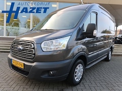 Ford Transit - 310 2.0 125 PK TDCI *EURO 6* L2H2 + CAMERA / TREKHAAK 2600 KG / NAVI / DAB