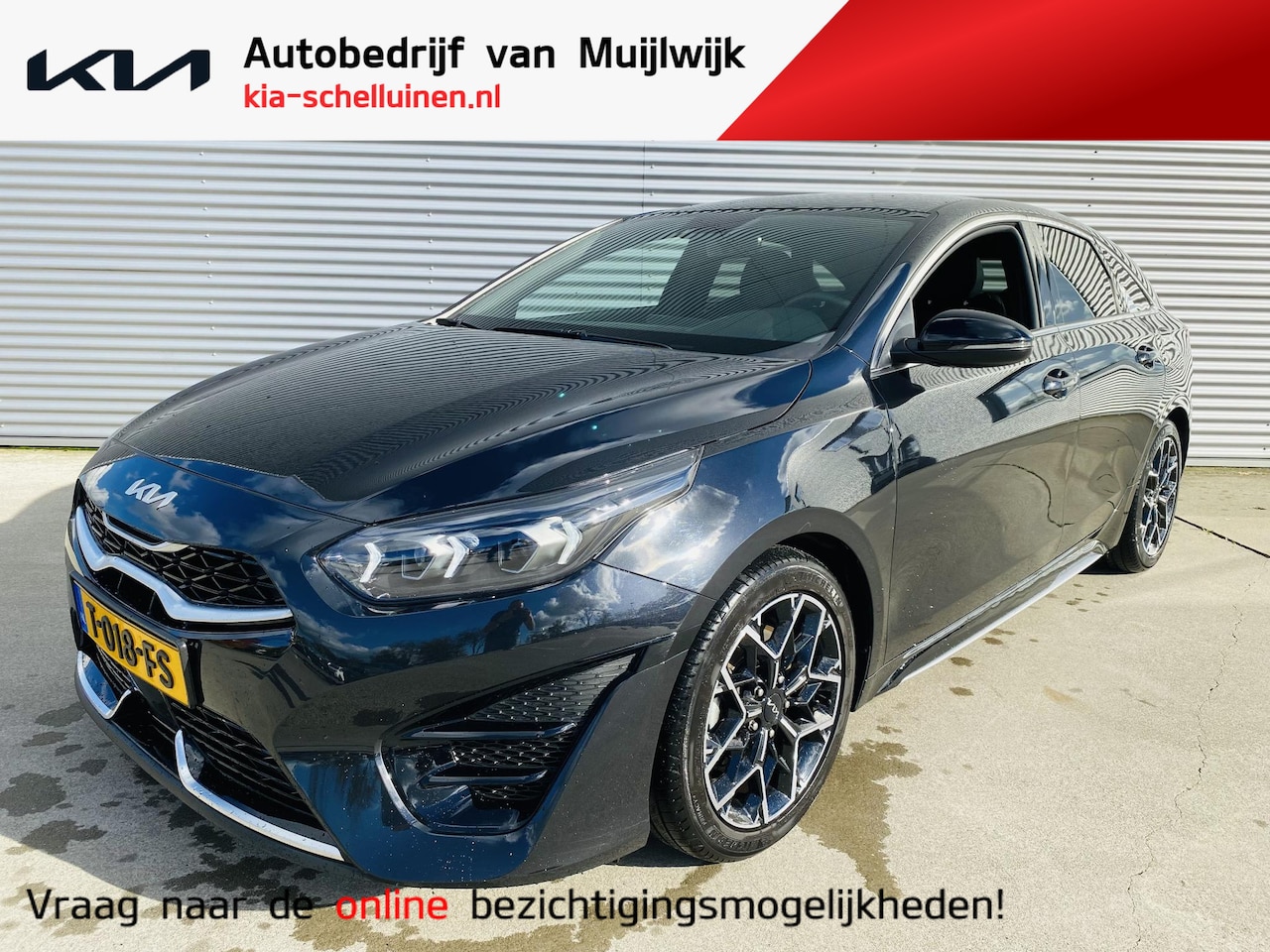 Kia Pro cee'd - 1.5 T-GDi GT-Line Trekhaak | Clima | Cruise | Navi | 160 pk | 1400 kg trekgewicht ! - AutoWereld.nl