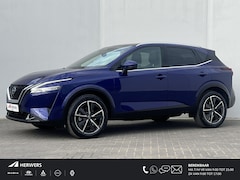 Nissan Qashqai - 1.3 MHEV 160PK Xtronic Automaat Tekna Plus + / 1800KG Trekgewicht / Panoramadak / Cruise C