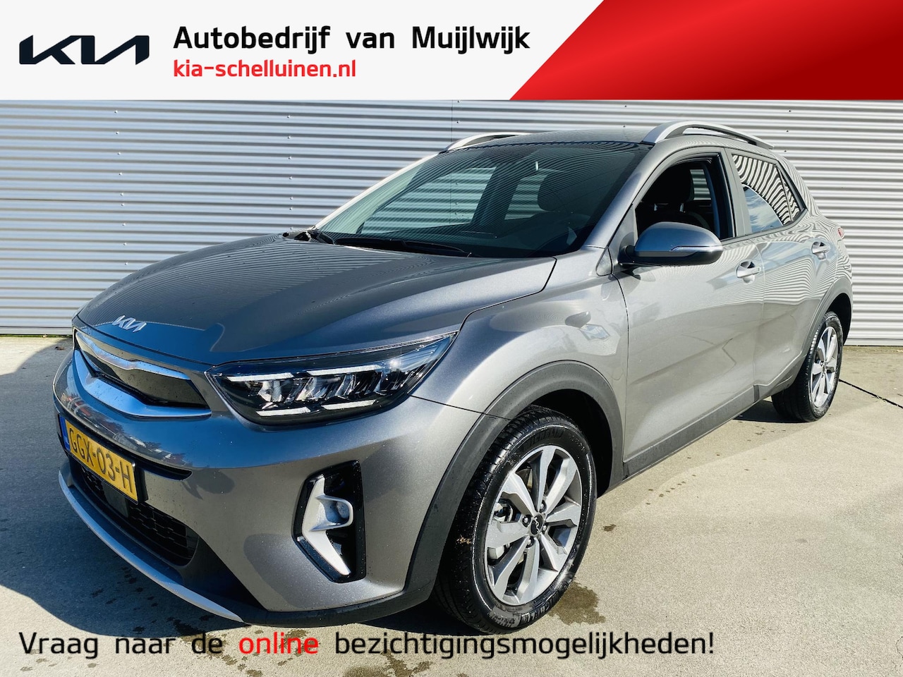 Kia Stonic - 1.0 T-GDi MHEV DynamicPlusLine Demoauto | Beschikbaar voor proefrit ! - AutoWereld.nl