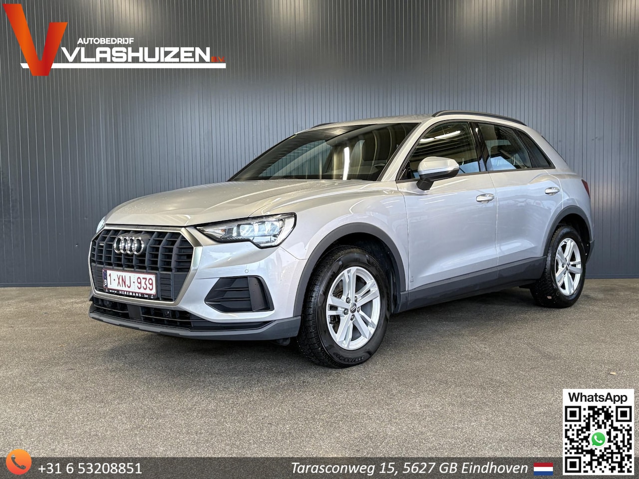 Audi Q3 - 2.0 TDI Design Pro Line | € 17.350,- NETTO! | Keyless | Stoelverwarming | Elektrische Acht - AutoWereld.nl