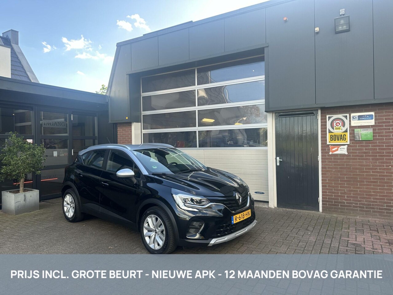 Renault Captur - 1.0 TCe 90 Zen CARPLAY/NAVI/CAMERA *ALL-IN PRIJS* - AutoWereld.nl