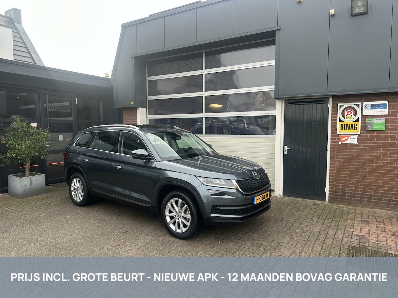 Skoda Kodiaq - 1.5 TSI Business Edition Plus 7p. 1.5 TSI Business Edition Plus 7p. *ALL-IN PRIJS* - AutoWereld.nl