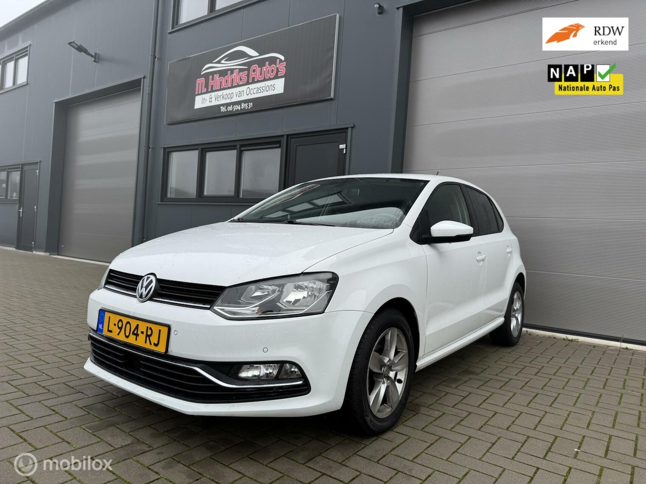 Volkswagen Polo - 1.4 TDI Bluemotion 1.4 TDI BlueMotion - AutoWereld.nl