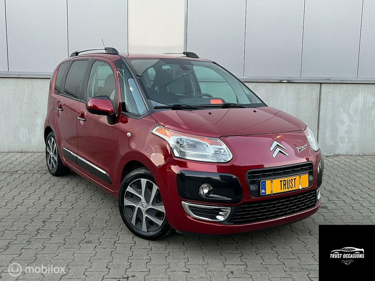 Citroën C3 Picasso - Trekhaak APK Sensoren Airco NAP - AutoWereld.nl