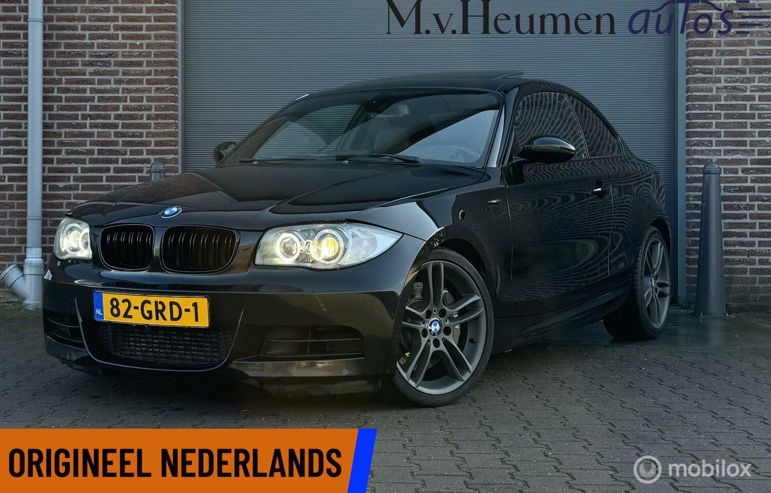 BMW 1-serie Coupé - 135i High Executive ORG NED. Mosselman Bilstein M3 Remus - AutoWereld.nl