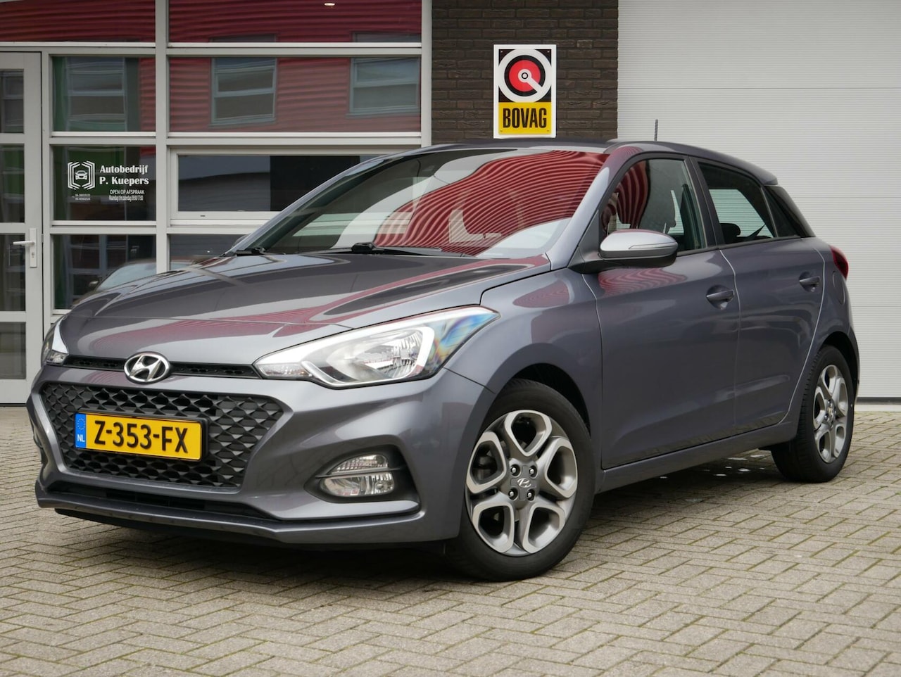 Hyundai i20 - 1.2 HP Business Edition Navi+ BT| Camera - AutoWereld.nl