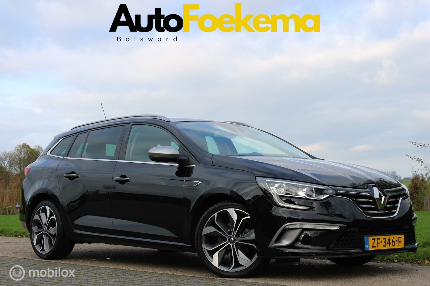 Renault Mégane Estate - 1.2 TCe GT-Line Xenon LED Kuipstoelen Navigatie - AutoWereld.nl