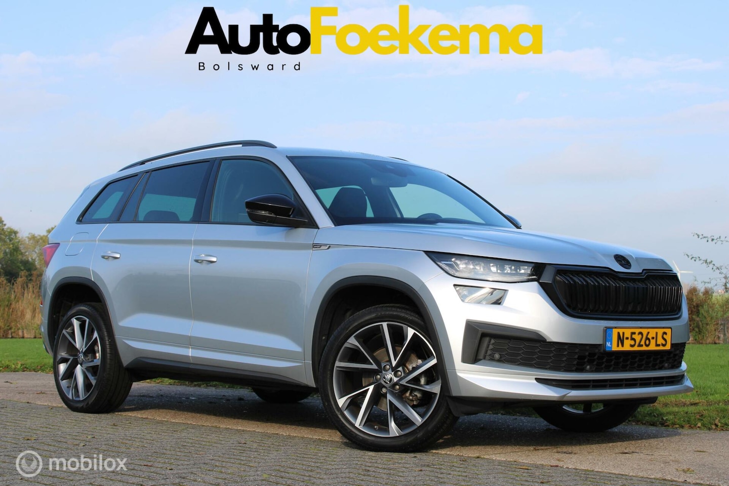 Skoda Kodiaq - 1.5 TSI Sportline Business Virtual cockpit Adaptive cruise control Lane assist - AutoWereld.nl