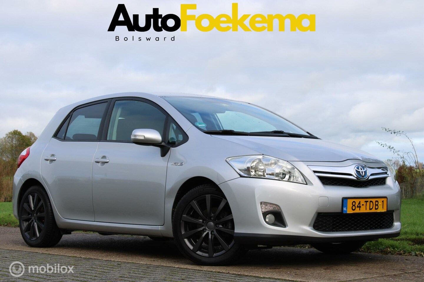 Toyota Auris - 1.8 Full Hybrid Aspiration Xenon Automaat Cruise control - AutoWereld.nl