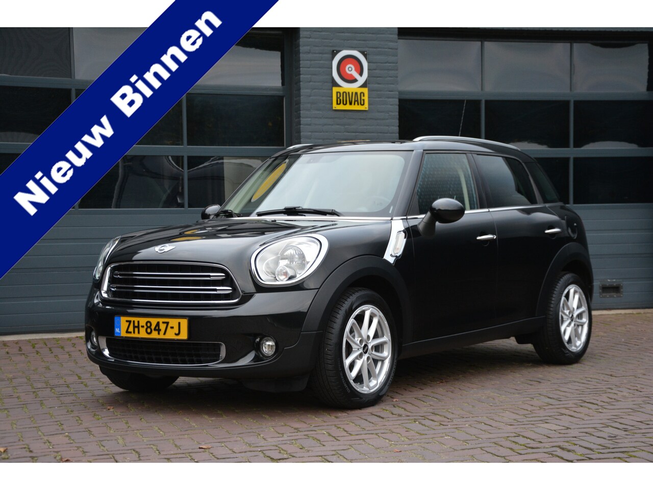 MINI Countryman - 1.6 Cooper Chili Mini 1.6 Cooper Chili - AutoWereld.nl