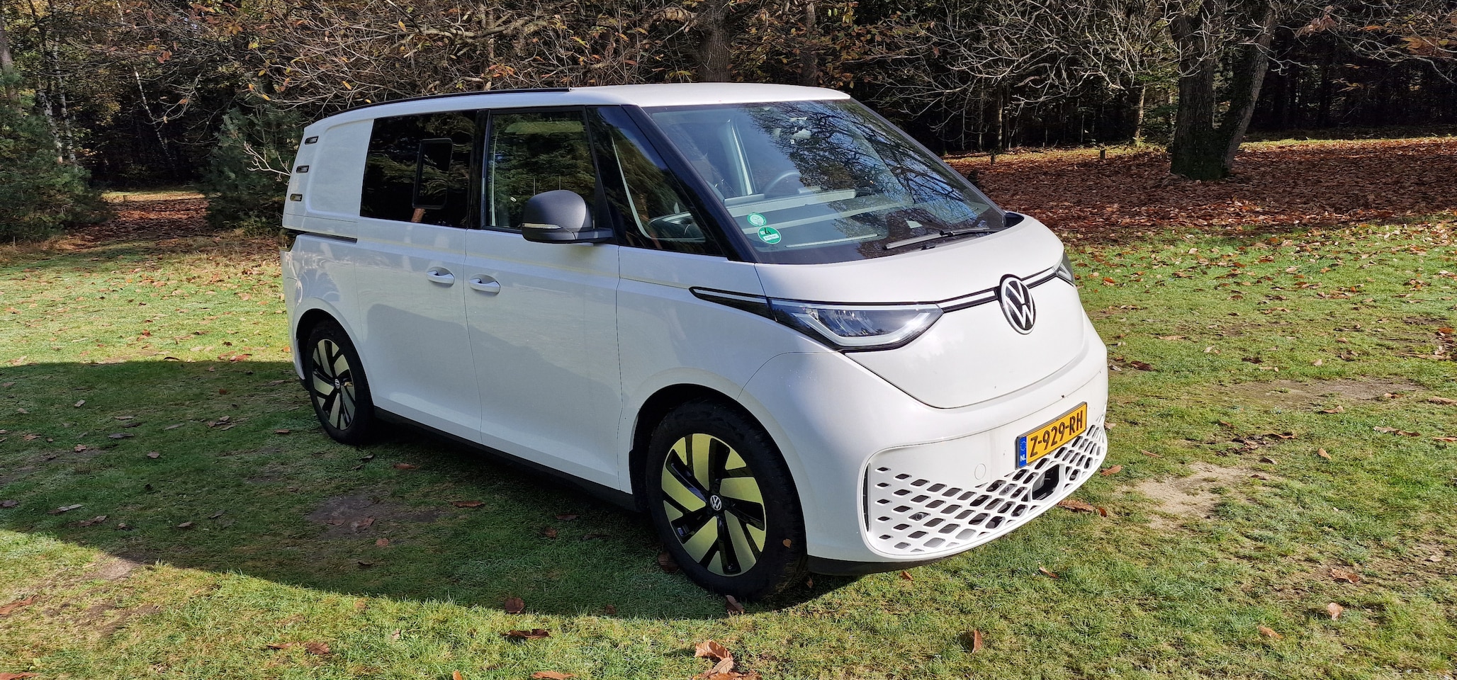 Volkswagen ID. Buzz Cargo - Camperombouw - AutoWereld.nl