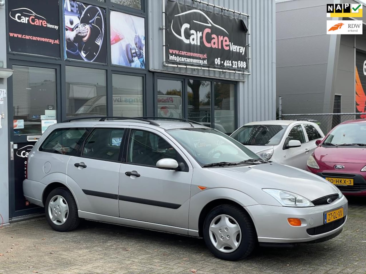 Ford Focus Wagon - 1.6-16V Trend|AUTOMAAT|APK01-2025|AIRCO|NAP - AutoWereld.nl