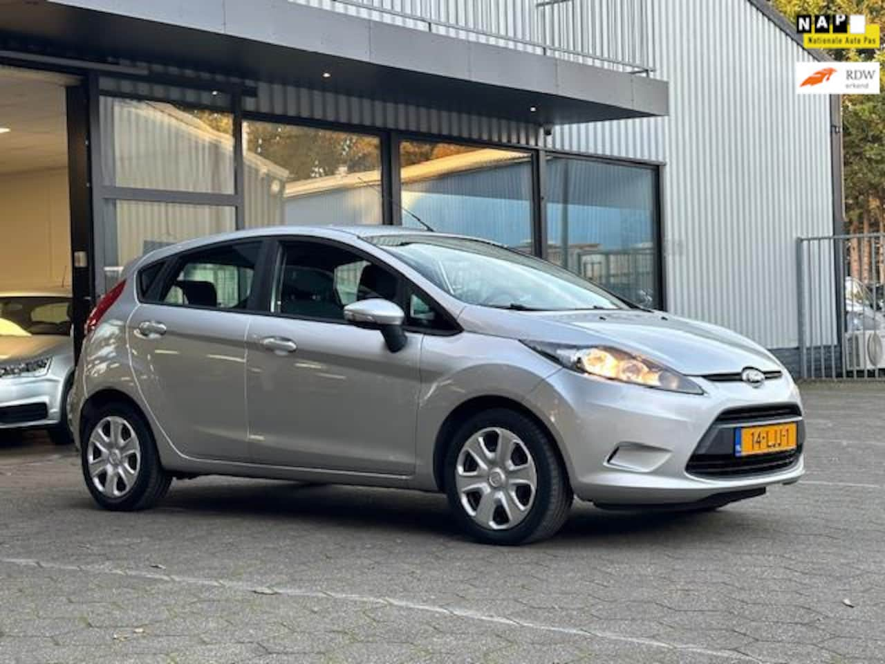 Ford Fiesta - 1.25 Limited / 120.142 KM NaP / Airco / 2010 - AutoWereld.nl