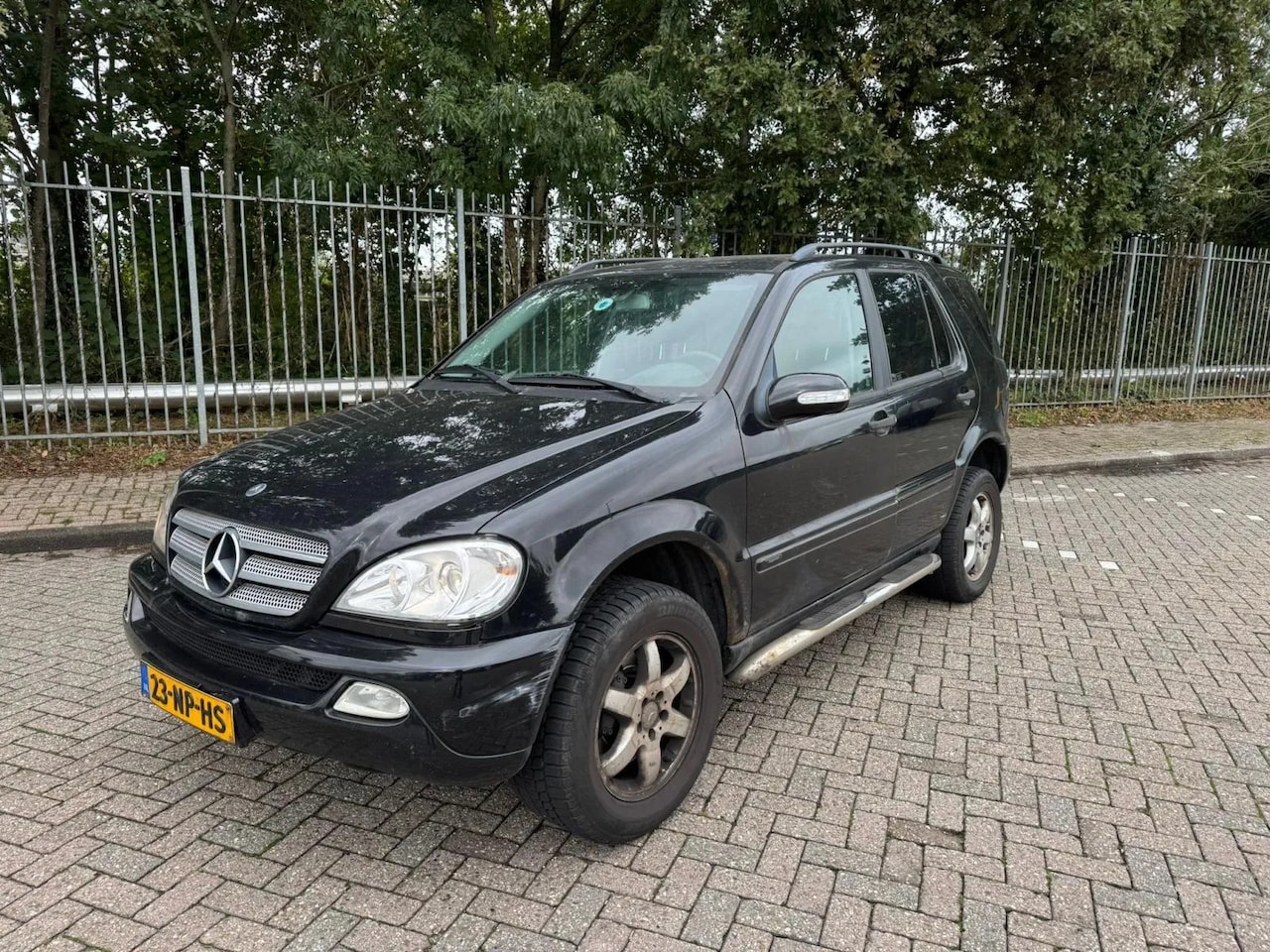 Mercedes-Benz ML-klasse - 270 CDI NAVI/CLIMA 7 PERSON - AutoWereld.nl