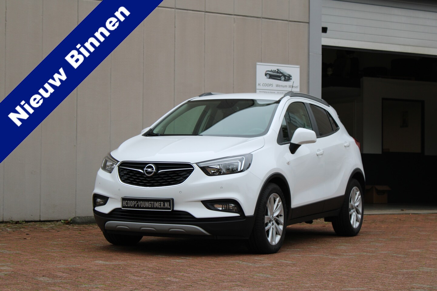 Opel Mokka X - 1.4 Turbo Online Edition 1.4 Turbo Online Edition NIEUWSTAAT - AutoWereld.nl