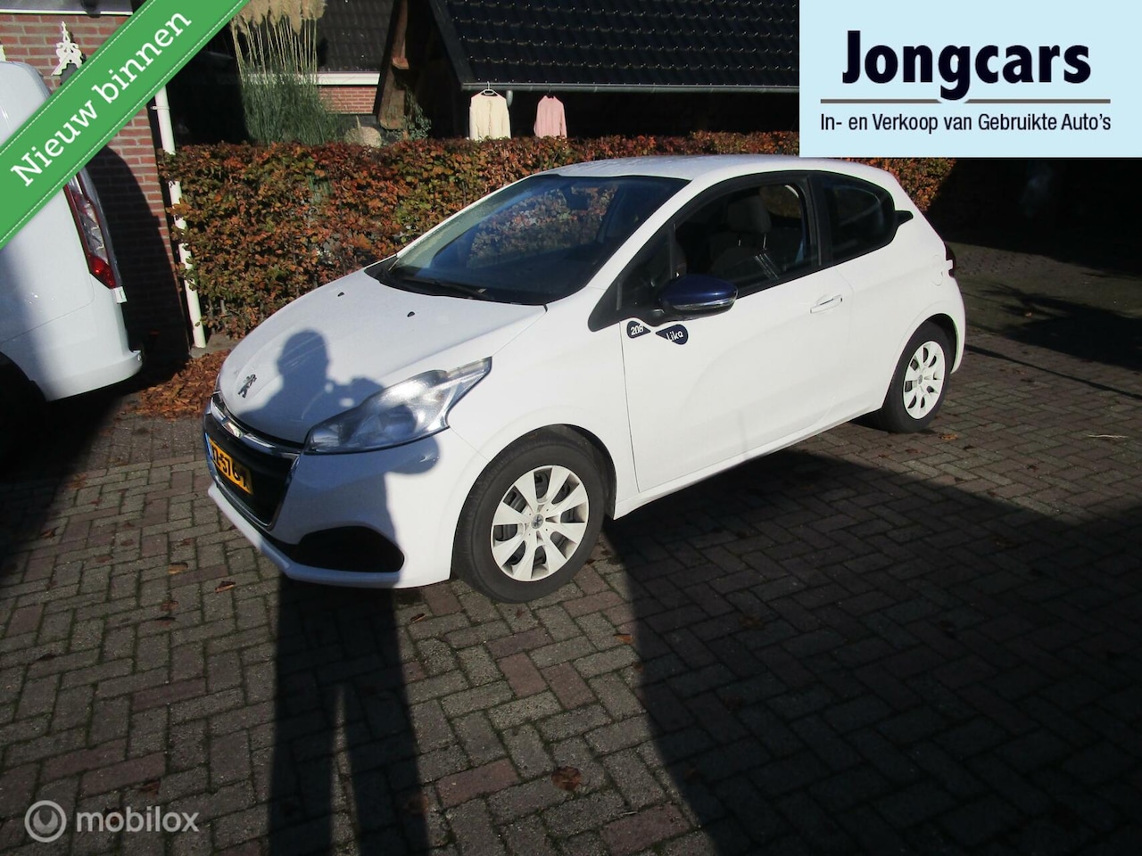 Peugeot 208 - 1.0 PureTech Access 2016 59.000km - AutoWereld.nl