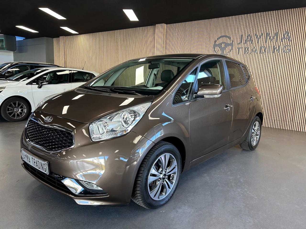 Kia Venga - 1.6 CVVT ExecutiveLine 1.6 CVVT ExecutiveLine , Nieuwe Apk !! - AutoWereld.nl