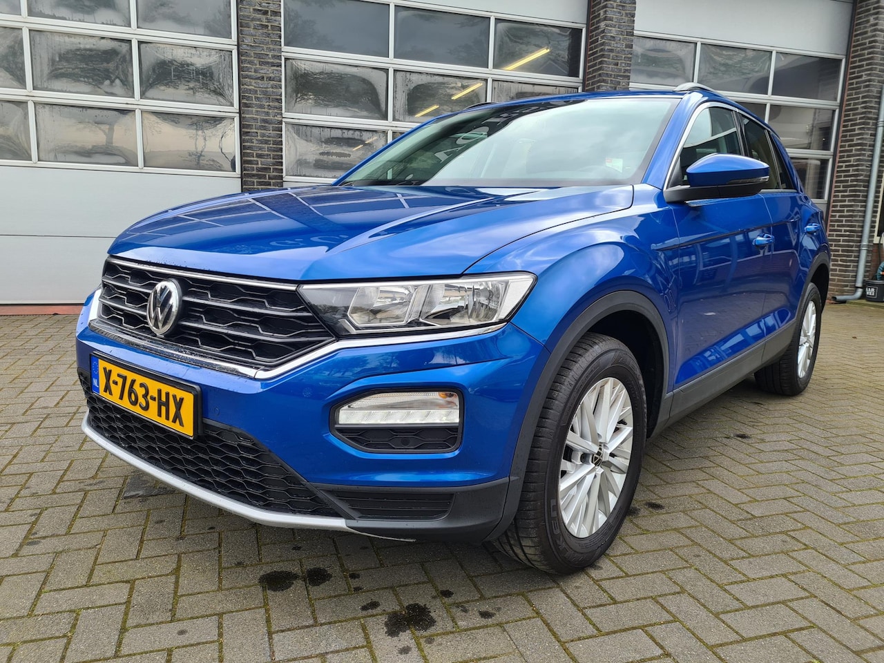 Volkswagen T-Roc - 1.5 TSI Style 1.5 TSI Style - AutoWereld.nl