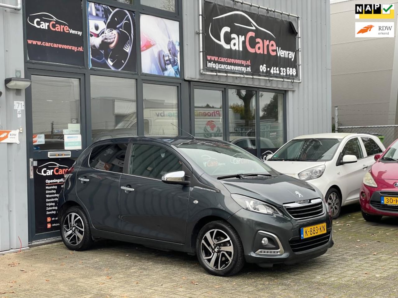 Peugeot 108 - 1.0 e-VTi Allure|APK01-2025|CAMERA|NAP|AIRCO - AutoWereld.nl