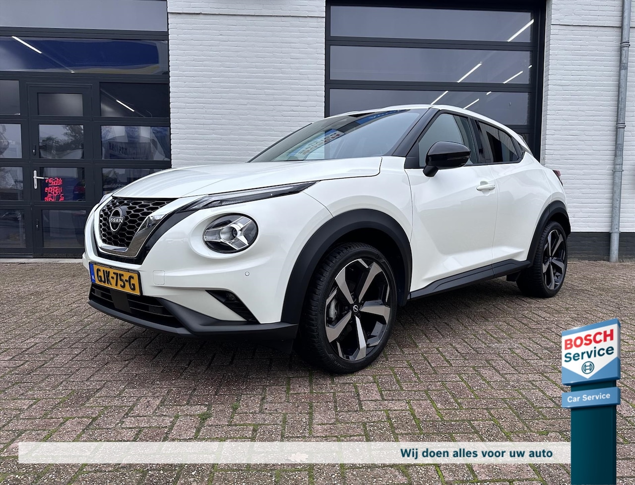 Nissan Juke - 1.0 DIG-T Tekna 1.0 DIG-T 114pk Tekna - AutoWereld.nl