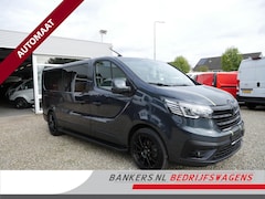 Renault Trafic - 2.0 BluedCi Automaat 170PK L2H1dubbel cabine VOL Black Edition, SUPERDIK