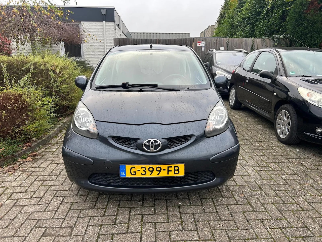 Toyota Aygo - 1.0-12V Access 1.0-12V Access - AutoWereld.nl