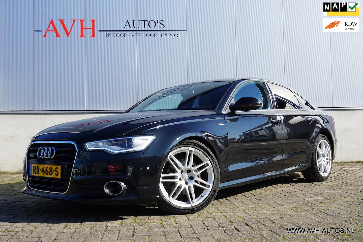 Audi A6 Limousine - 3.0 TDI quattro Business Edition - AutoWereld.nl