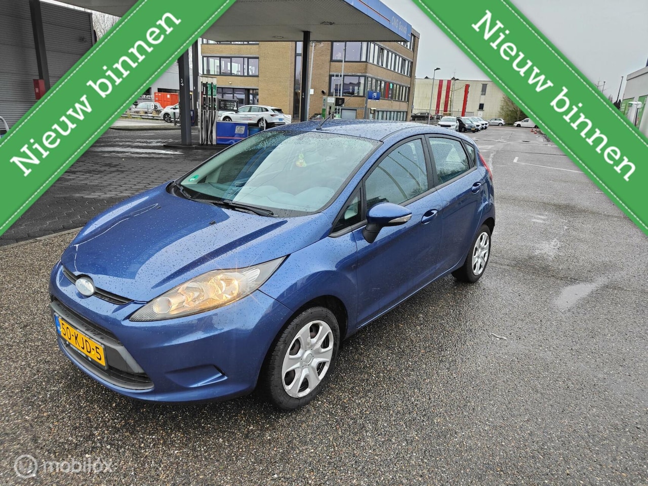 Ford Fiesta - 1.25 Limited 1.25 Limited, 5 DEURS, AIRCO, 136000 KM. NAP*** - AutoWereld.nl