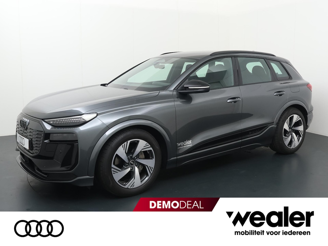 Audi Q6 e-tron - S edition performance 100 kWh Adaptieve Luchtvering | MMI-passagiersdisplay | Elektrische - AutoWereld.nl