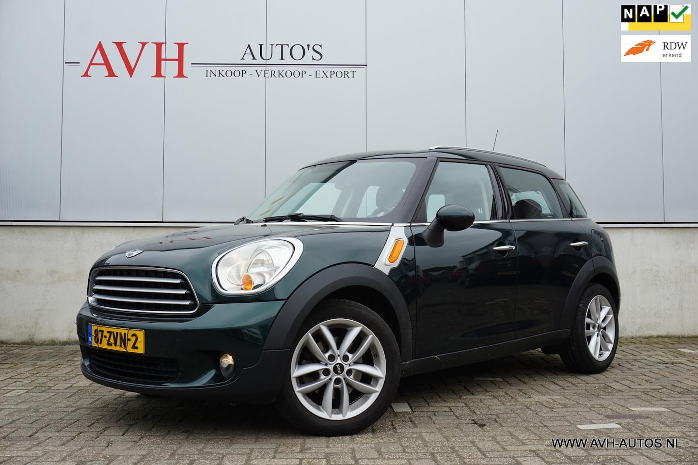 MINI Countryman - 1.6 Cooper Business Line Mini 1.6 Cooper Business Line - AutoWereld.nl