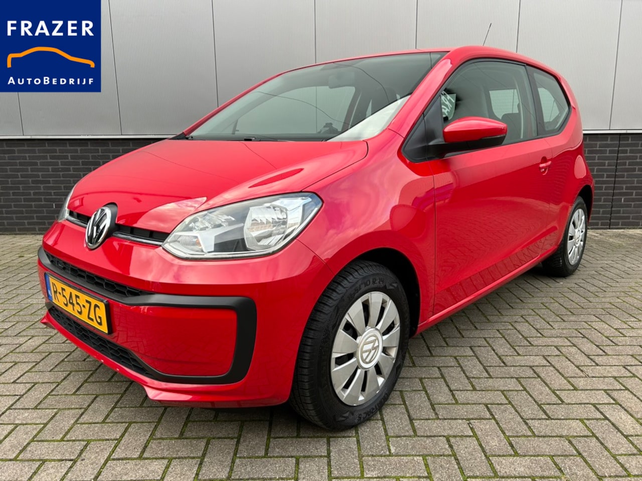 Volkswagen Up! - 1.0 BMT MOVE UP! RIJKLAAR - AutoWereld.nl