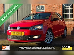 Volkswagen Polo - 1.2 12v cruise/stoelverw/clima/garantie