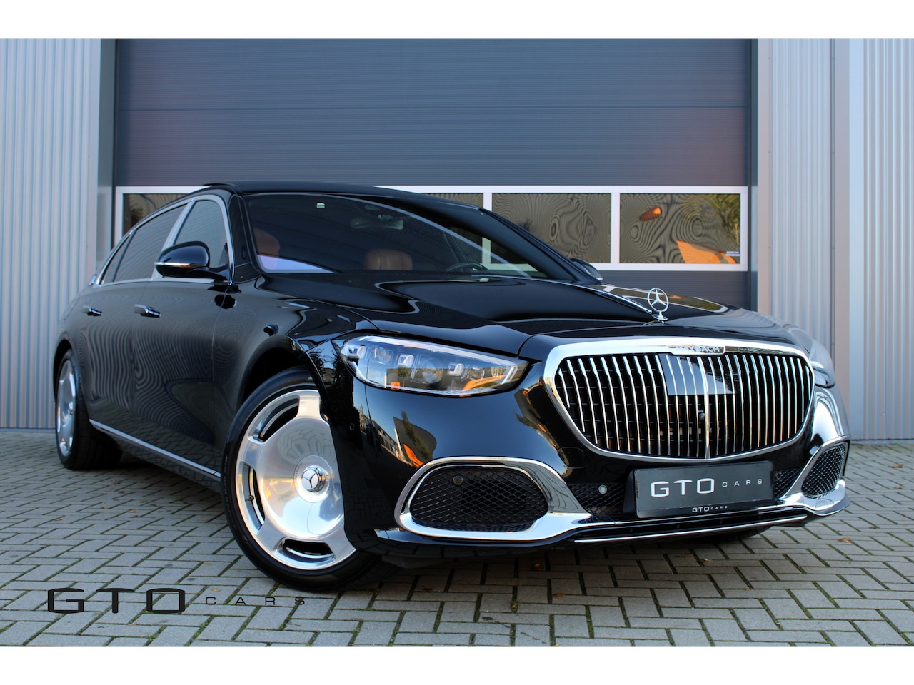 Mercedes-Benz S-klasse - 580 4MATIC Maybach Designo Leder / Burmester High End / Comfortdeuren / Koelkast / 4WD Bes - AutoWereld.nl