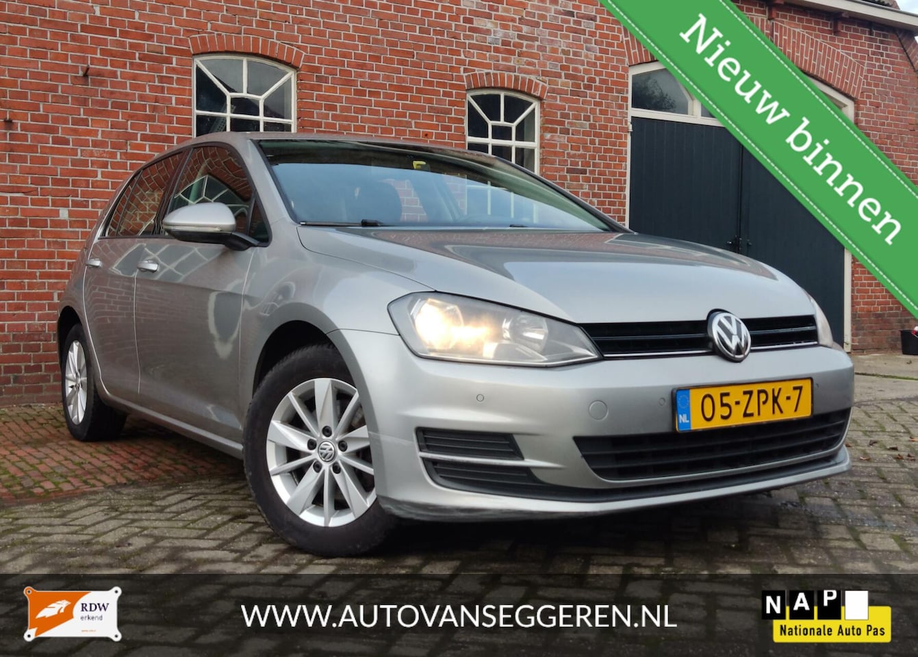 Volkswagen Golf - 1.2 TSI comfortline BMT nieuwe APK - AutoWereld.nl