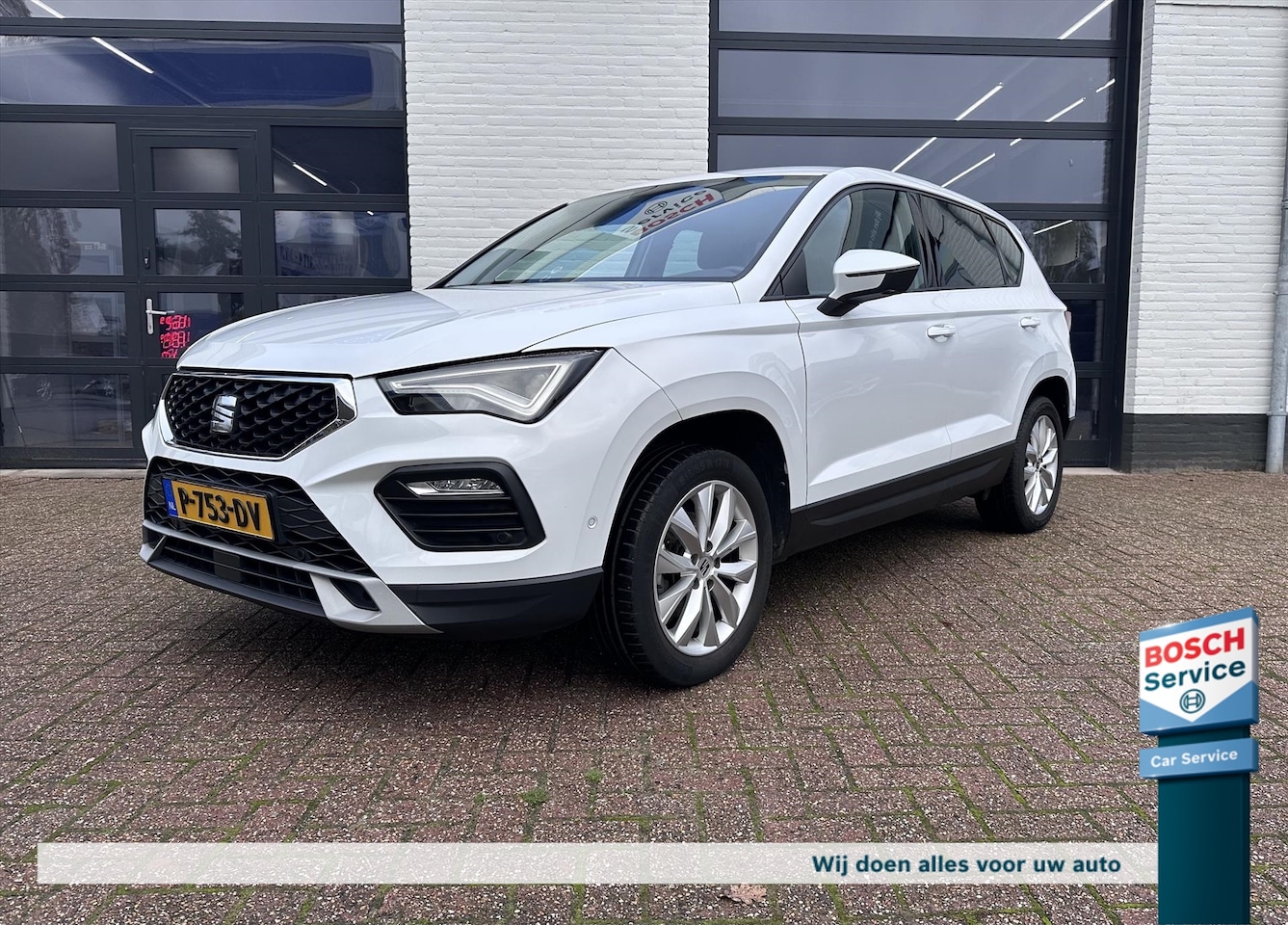 Seat Ateca - 1.0 EcoTSI Style 1.0 EcoTSI 110pk Style - AutoWereld.nl