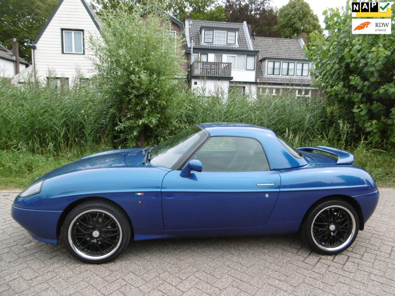 Fiat Barchetta - 1.8-16V 131pk Leder Hardtop Geen import Youngtimer - AutoWereld.nl