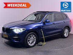 BMW X3 - xDrive30e Sportline Plug In Hybrid Dealer O.H PHEV | Panodak | Adaptive Cruise | Lederen S