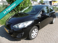 Mazda 2 - 2 1.3 BIFUEL LPG-G3 Airco 2e eigenaar Voordelig rijden Historie