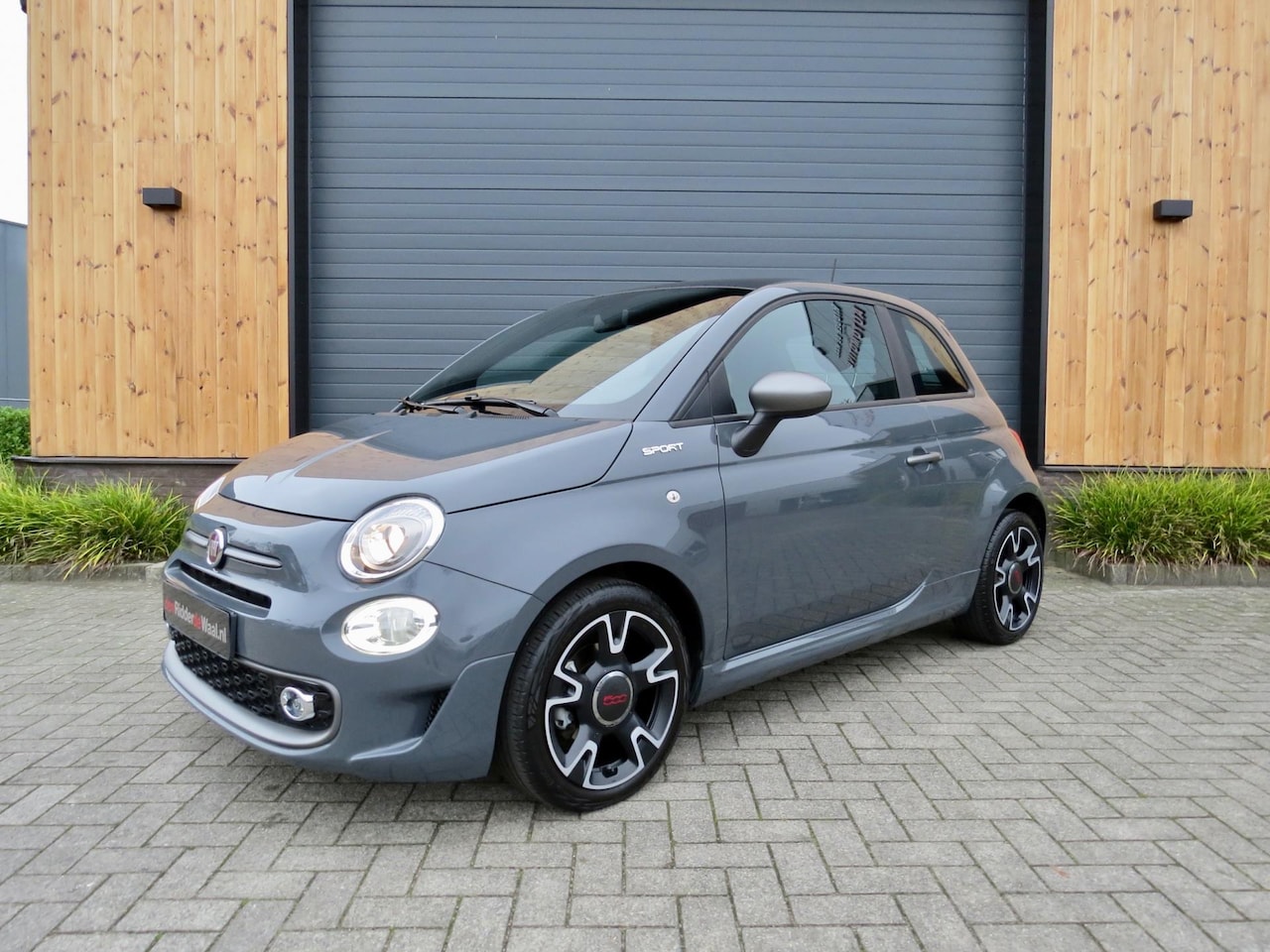 Fiat 500 - 1.0 Hybrid Sport *Groot scherm *Carplay *Climate - AutoWereld.nl