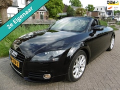 Audi TT Roadster - 2.0 TFSI Pro Line 211pk Leder Navi Xenon Historie 2e eig